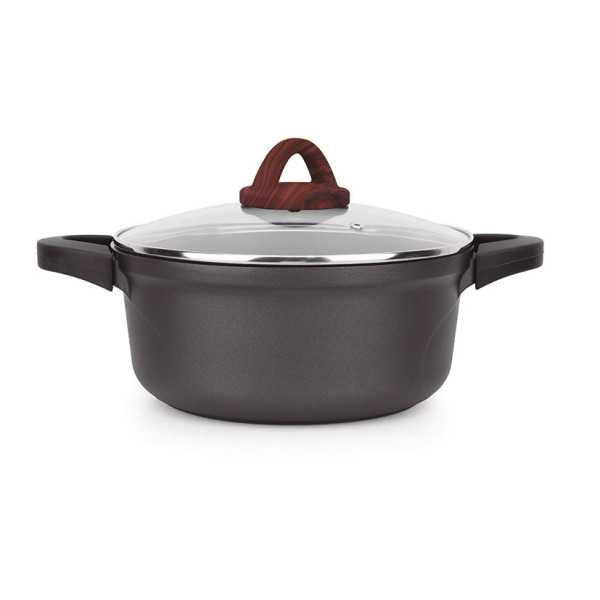 Cacerola Aluminio Fundido Ecomax 24 cm HABITEX
