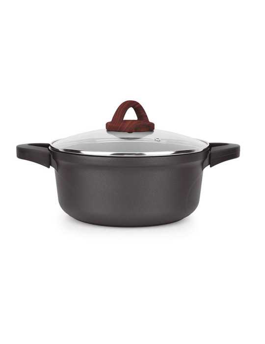 Cacerola Aluminio Fundido Ecomax 28 cm HABITEX