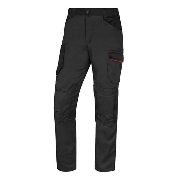 Pantalón Stretch M2PA3STR Gris/Rojo Talla XL DELTAPLUS