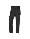 Pantalón Stretch M2PA3STR Gris/Rojo Talla XL DELTAPLUS