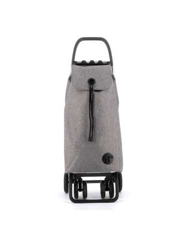 Carro de Compra I-Max Tweed 4 Gris ROLSER