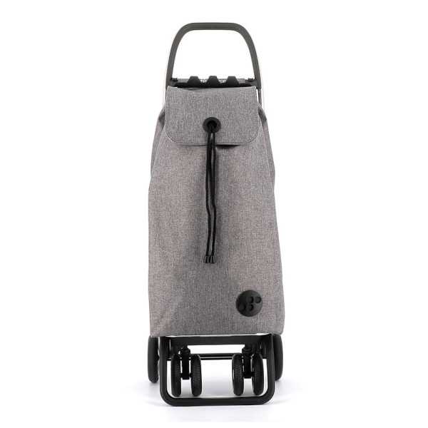 Carro de Compra I-Max Tweed 4 Gris ROLSER
