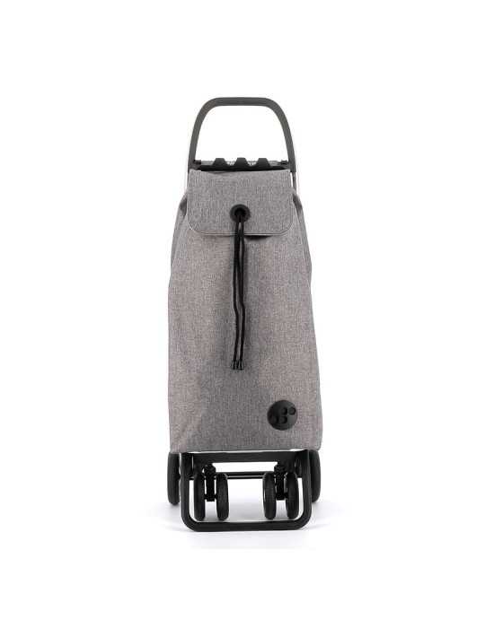 Carro de Compra I-Max Tweed 4 Gris ROLSER