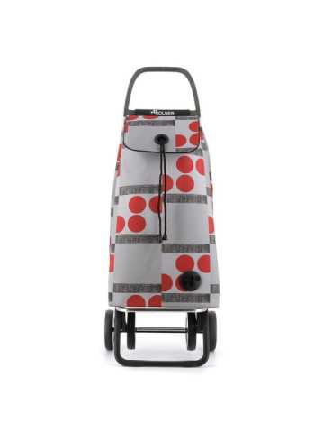 Carro de Compra I-Max Logos 4 Rojo ROLSER