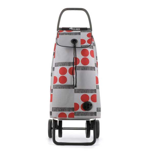 Carro de Compra I-Max Logos 4 Rojo ROLSER