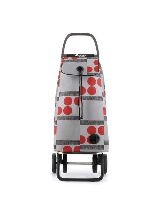 Carro de Compra I-Max Logos 4 Rojo ROLSER