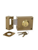 Cerradura de Sobreponer N 11 80mm Derecha JIS