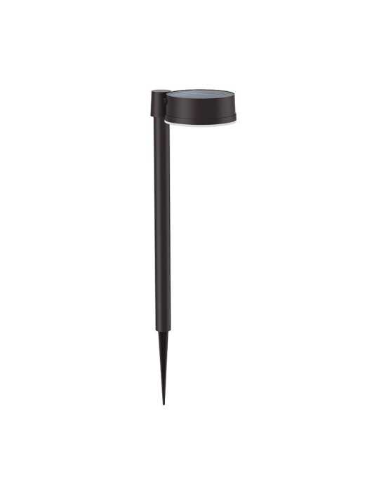 Foco Solar 2700K 1,5W IP44 Negro PHILIPS