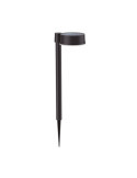 Foco Solar 2700K 1,5W IP44 Negro PHILIPS