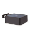 Aplique solar 2700K 1,5W IP44 negro PHILIPS