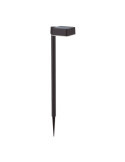 Foco solar 2700K 1,5W IP44 negro PHILIPS