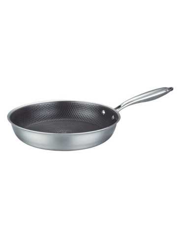 Sartén Acero Inoxidable Pro 24 cm HABITEX