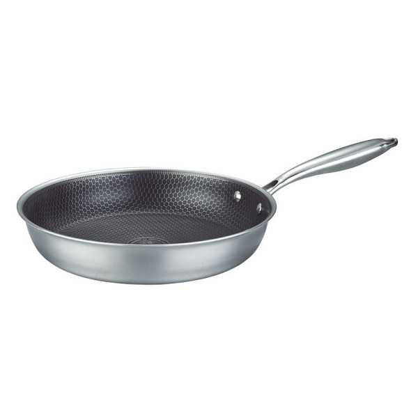Sartén Acero Inoxidable Pro 24 cm HABITEX
