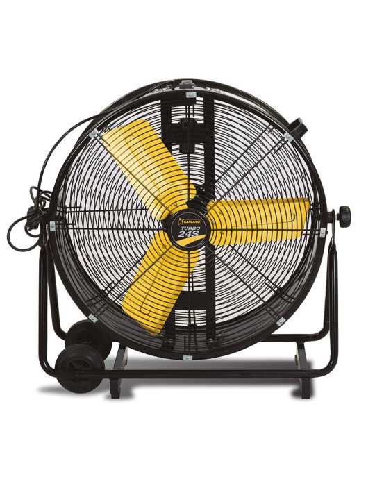 Ventilador Suelo Industrial Turbo 24S GARLAND