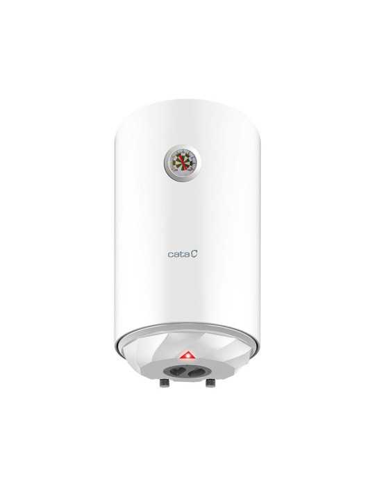 Termo Eléctrico Exterior Redondo 30 L Vertical CATA