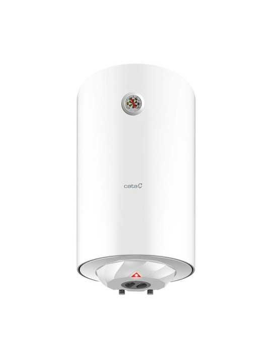 Termo Eléctrico Exterior Redondo 80 L Vertical CATA