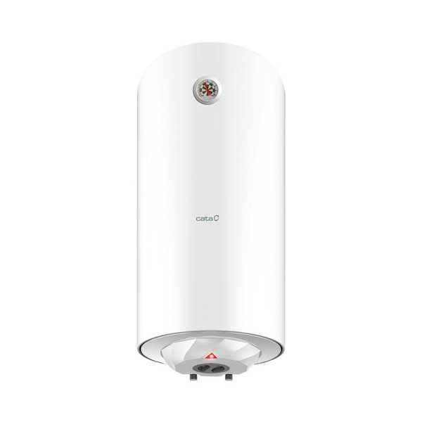Termo Eléctrico Exterior Redondo 100 L Vertical CATA