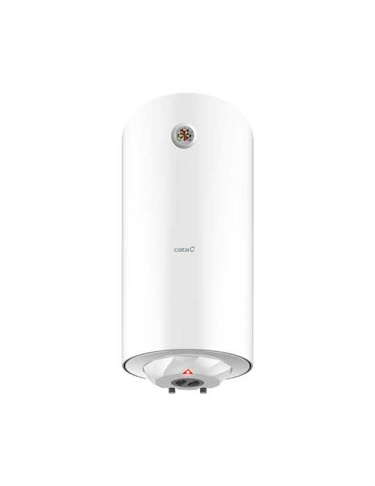 Termo Eléctrico Exterior Redondo 100 L Vertical CATA