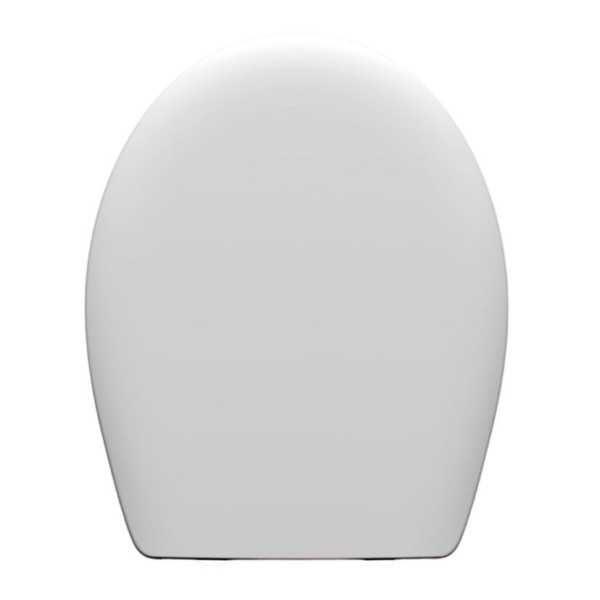 Asiento Tapa WC Loira Bisagra Inoxidable PRHIE
