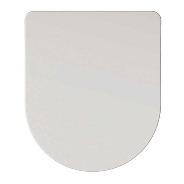Asiento Tapa WC Nilo Bisagra Inoxidable PRHIE