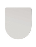 Asiento Tapa WC Nilo Bisagra Inoxidable PRHIE