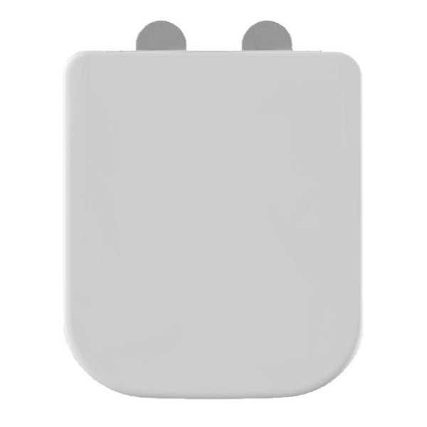 Asiento Tapa WC Sena Bisagra Inoxidable PRHIE