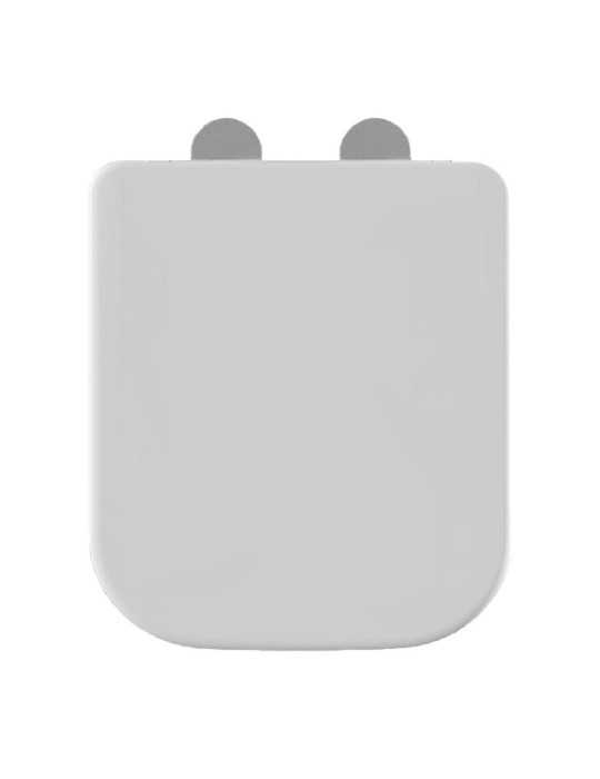 Asiento Tapa WC Sena Bisagra Inoxidable PRHIE
