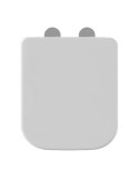Asiento Tapa WC Sena Bisagra Inoxidable PRHIE