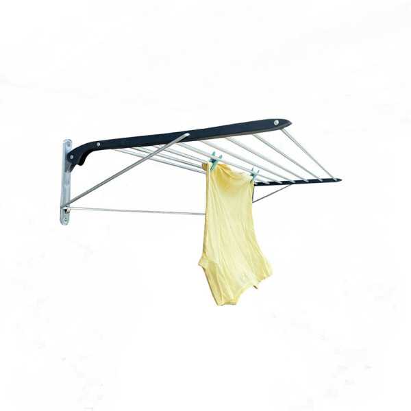 Tendedero de Pared Plegable de Aluminio Pratik