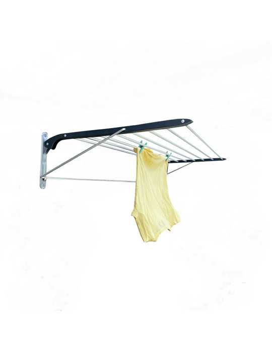 Tendedero de Pared Plegable de Aluminio Pratik