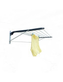 Tendedero de Pared Plegable de Aluminio Pratik
