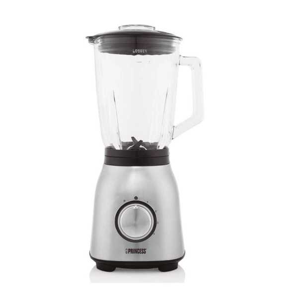 Batidora de Vaso Inoxidable 1000 W PRINCESS