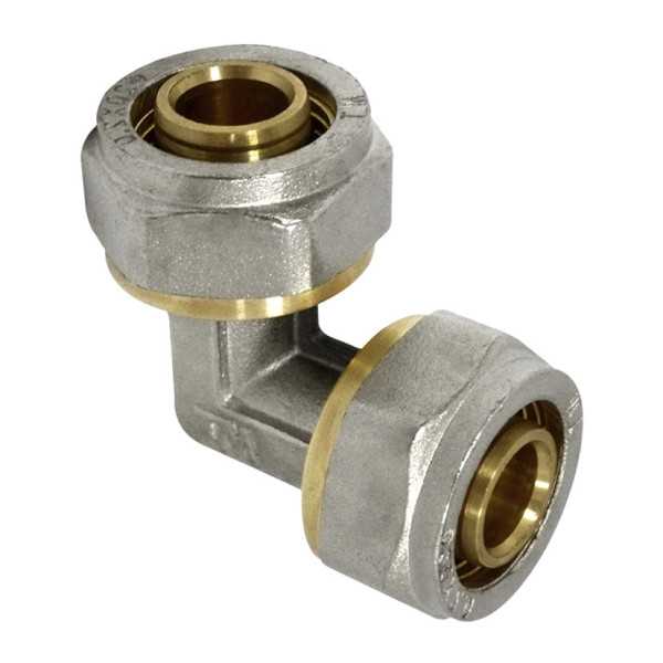 Codo Multicapa Compresión 90 DN32 5 Unidades MT