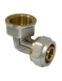 Codo Hembra Multicapa Compresión 20x3/4" 10 Unidades MT