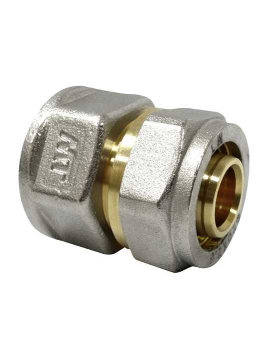 Racor Recto Hembra Multicapa Compresión 32x1" 5 Unidades MT