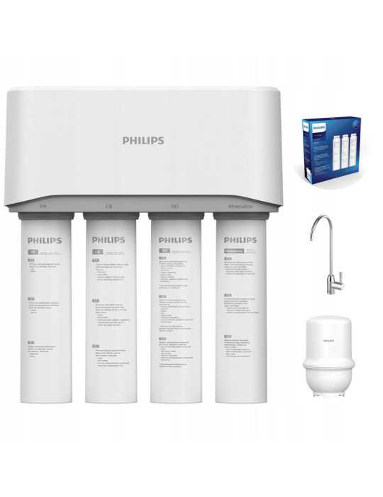 Ósmosis Inversa CB + PP + RO + MIN PHILIPS