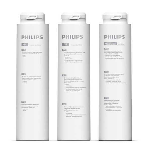 Recambio de Filtro para Ósmosis CB + PP + M PHILIPS