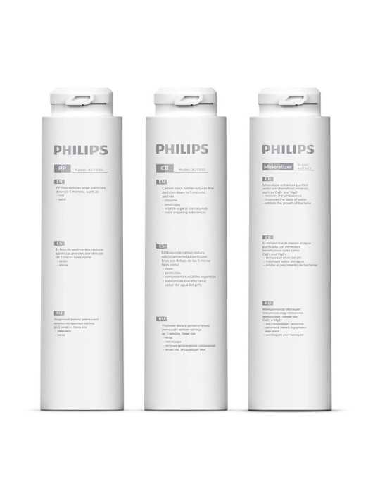 Recambio de Filtro para Ósmosis CB + PP + M PHILIPS