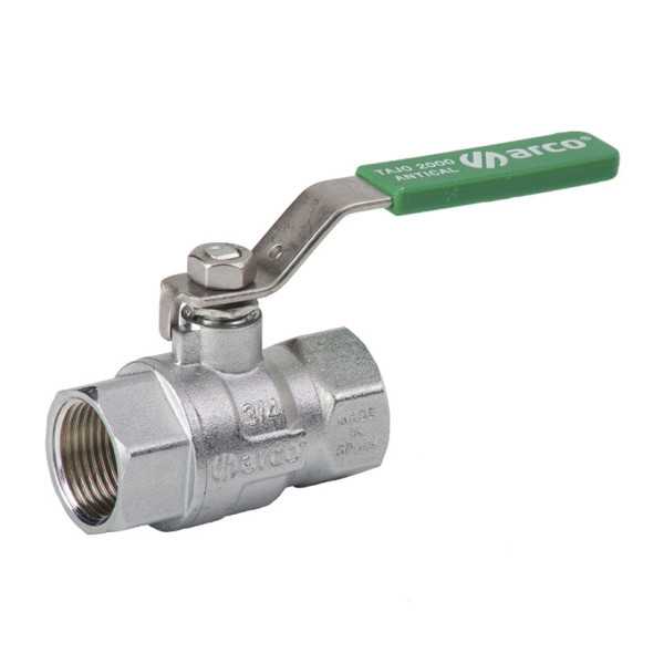 Válvula de Esfera Antical 1"x1" P. Inox ARCO