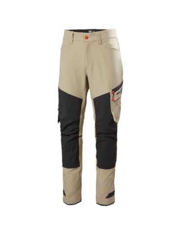 Pantalón de Trabajo Kensington Crema Talla 38 HELLYHANSEN