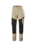 Pantalón de Trabajo Kensington Crema Talla 38 HELLYHANSEN
