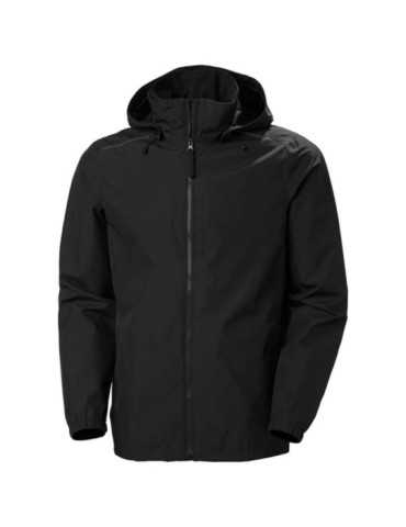 Chaqueta Manchester 2.0 Negra Talla L HELLYHANSEN