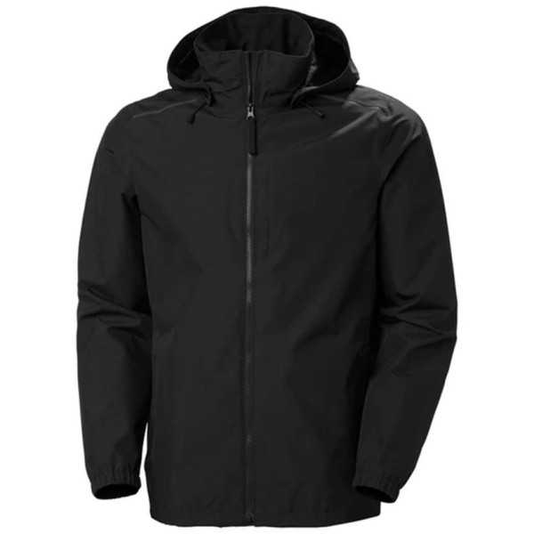 Chaqueta Manchester 2.0 Negra Talla XL HELLYHANSEN