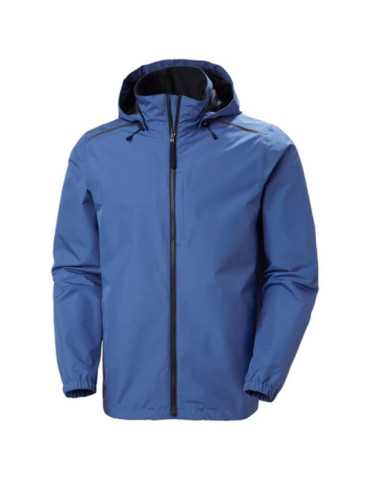 Chaqueta Manchester 2.0 Azul Talla L HELLYHANSEN