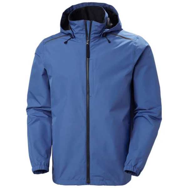 Chaqueta Manchester 2.0 Azul Talla L HELLYHANSEN