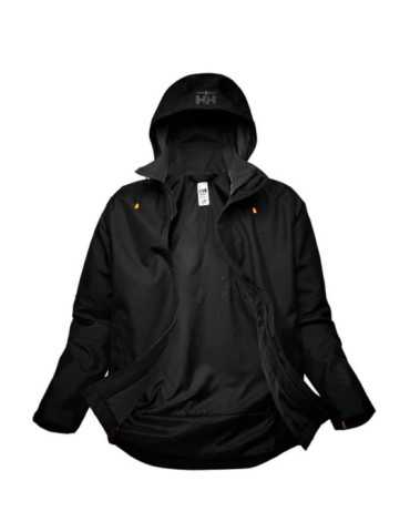 Chaqueta Shell Oxford Negra Talla M HELLYHANSEN