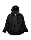 Chaqueta Shell Oxford Negra Talla M HELLYHANSEN