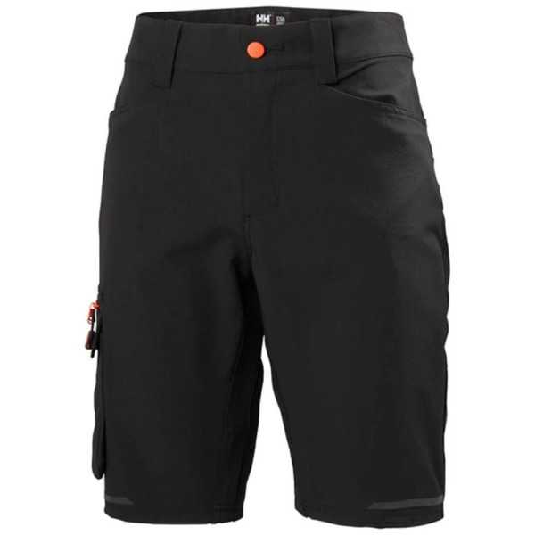 Bermuda Kensington Negra Talla 40 HELLYHANSEN