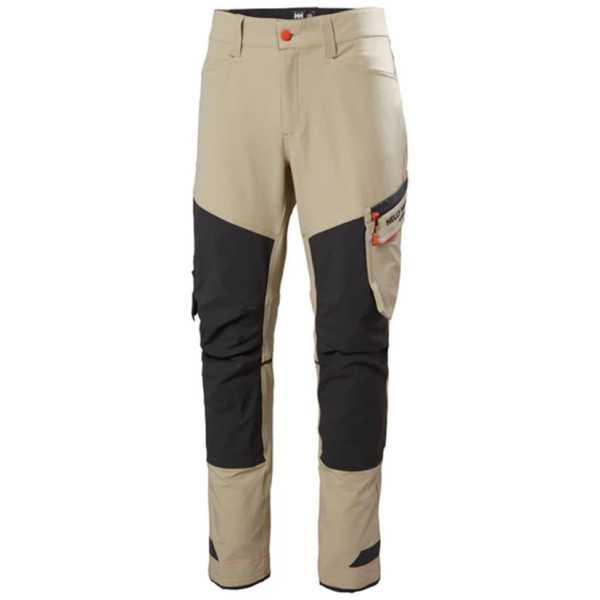 Pantalón de Trabajo Kensington Crema Talla 46 HELLYHANSEN