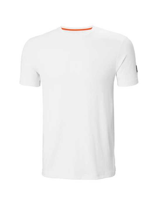 Camiseta Kensington T-Shirt Blanca Talla M HELLYHANSEN